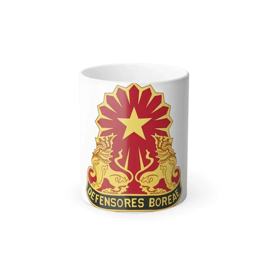 87th Air Defense Artillery Group (U.S. Army) Color Changing Coffee Mug 11oz - Go Mug Yourself