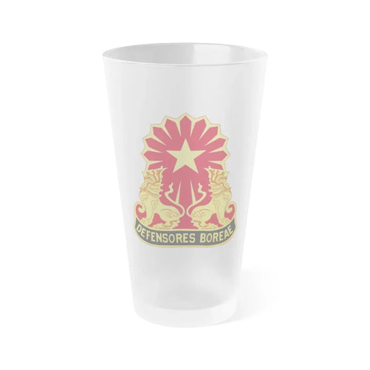 87th Air Defense Artillery Group (U.S. Army) Frosted Pint Glass 16oz Default Title - Go Mug Yourself