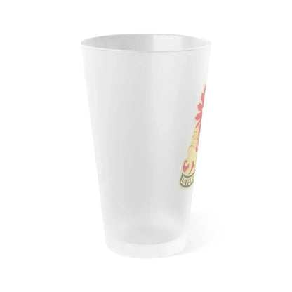 87th Air Defense Artillery Group (U.S. Army) Frosted Pint Glass 16oz - Go Mug Yourself