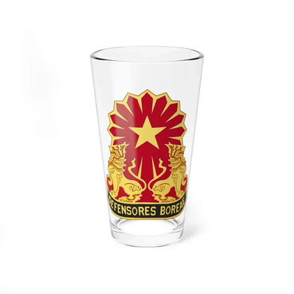 87th Air Defense Artillery Group (U.S. Army) Pint Glass 16oz 16oz - Go Mug Yourself
