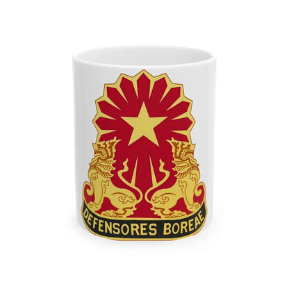87th Air Defense Artillery Group (U.S. Army) White Coffee Mug 11oz - Go Mug Yourself