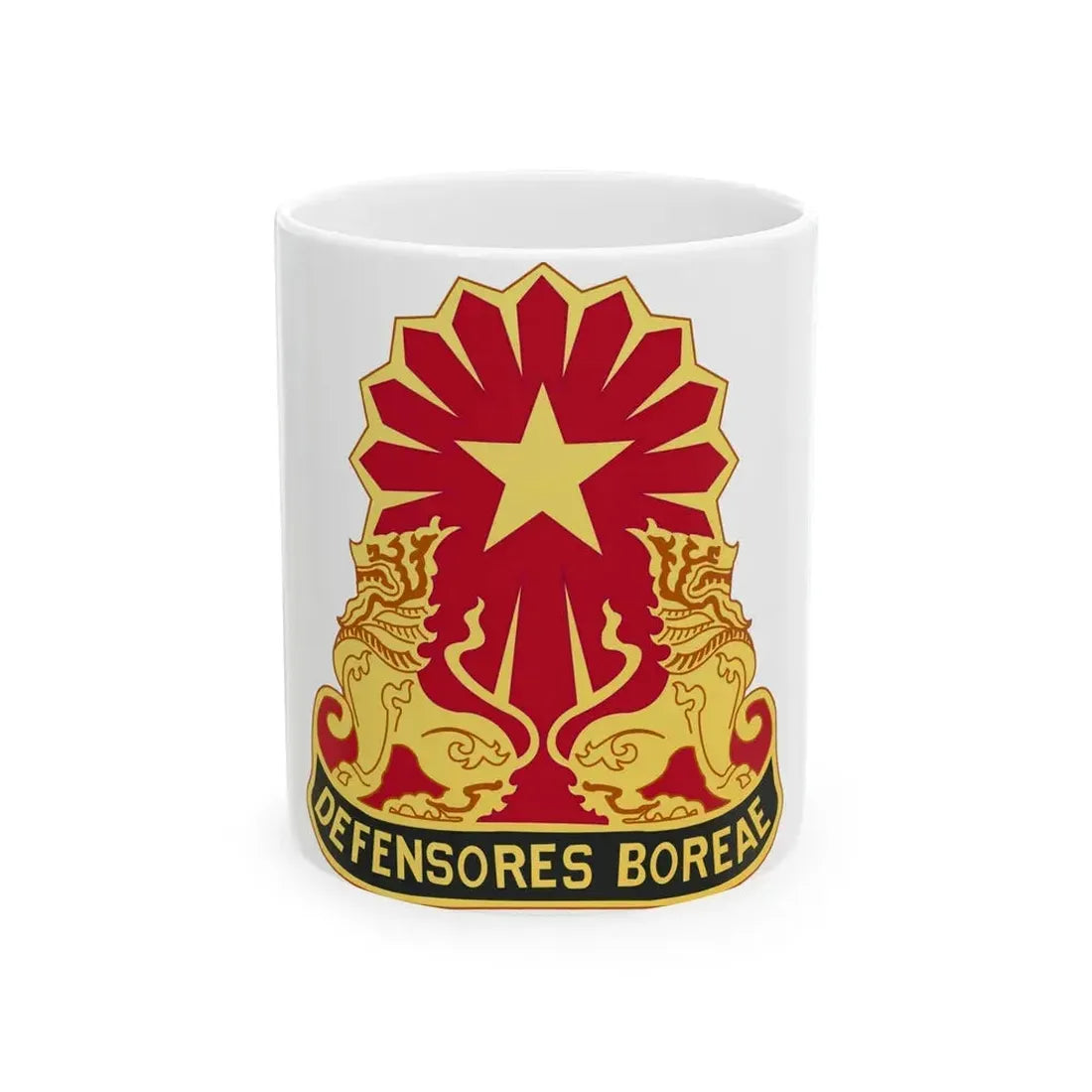 87th Air Defense Artillery Group (U.S. Army) White Coffee Mug 11oz - Go Mug Yourself