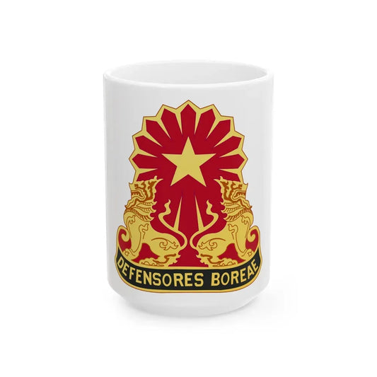 87th Air Defense Artillery Group (U.S. Army) White Coffee Mug 15oz - Go Mug Yourself