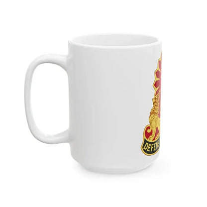 87th Air Defense Artillery Group (U.S. Army) White Coffee Mug - Go Mug Yourself