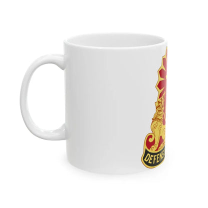 87th Air Defense Artillery Group (U.S. Army) White Coffee Mug - Go Mug Yourself