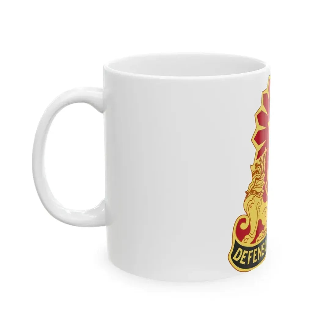 87th Air Defense Artillery Group (U.S. Army) White Coffee Mug - Go Mug Yourself