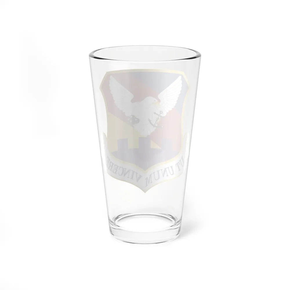 87th Airbase Wing (U.S. Air Force) Pint Glass 16oz-Go Mug Yourself