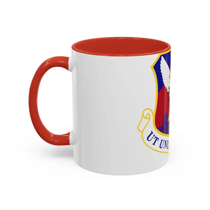 87th Airbase Wing (U.S. Air Force) Accent Coffee Mug - Go Mug Yourself