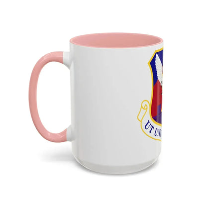 87th Airbase Wing (U.S. Air Force) Accent Coffee Mug - Go Mug Yourself