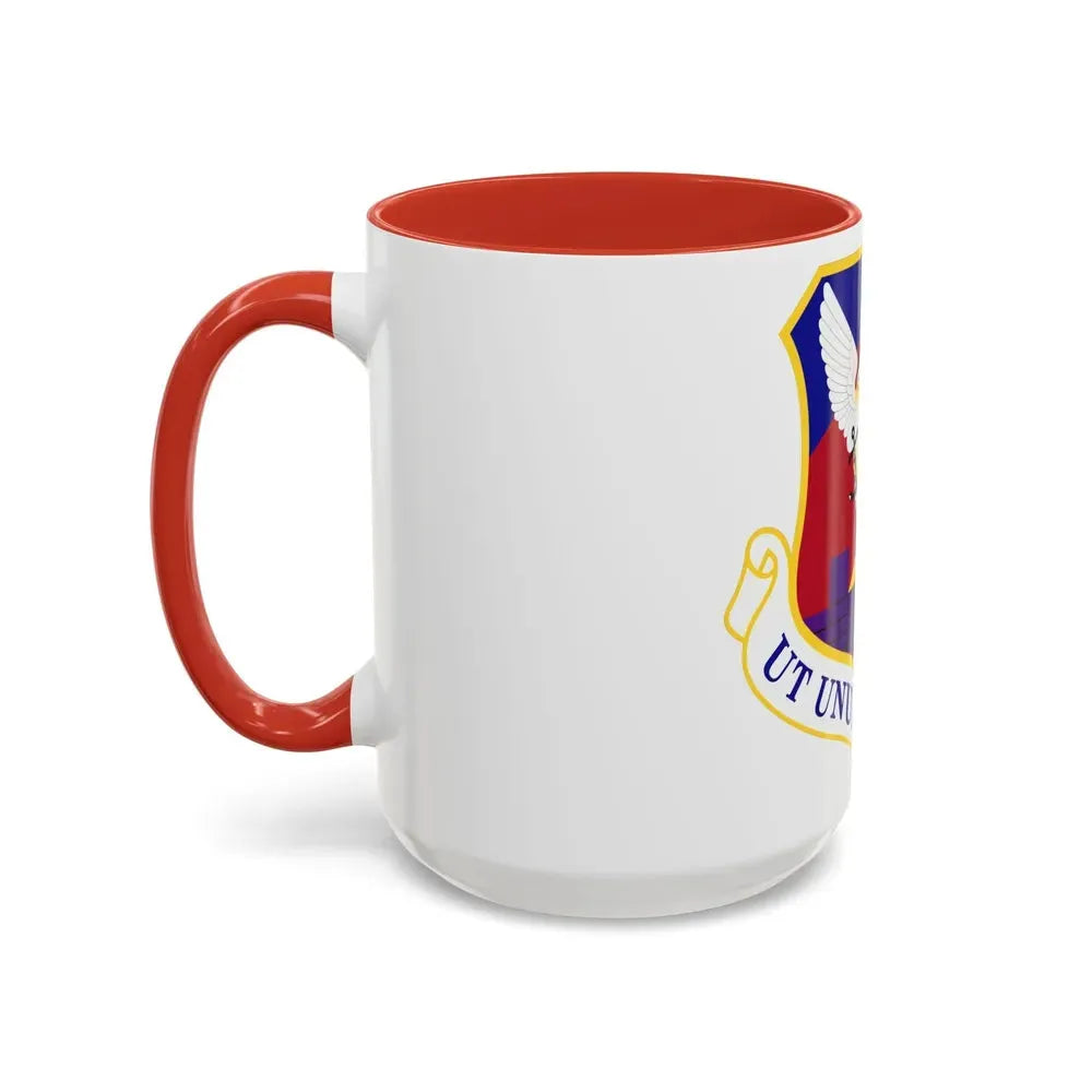87th Airbase Wing (U.S. Air Force) Accent Coffee Mug - Go Mug Yourself