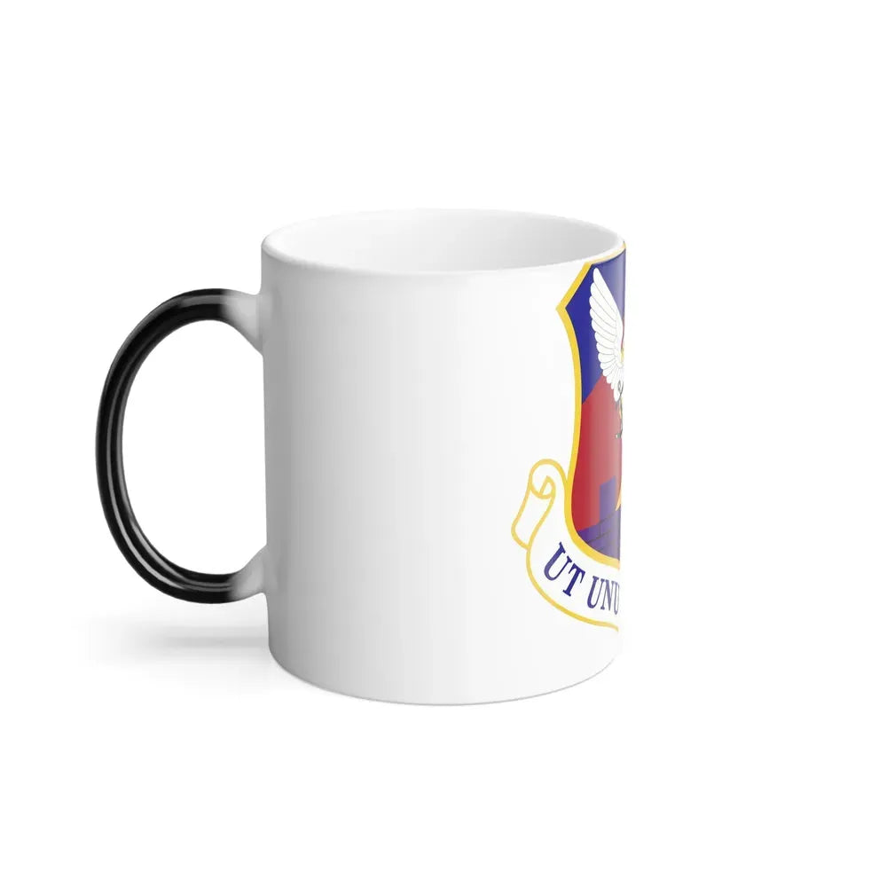 87th Airbase Wing (U.S. Air Force) Color Changing Mug - Go Mug Yourself