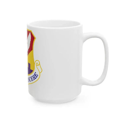 87th Airbase Wing (U.S. Air Force) White Coffee Mug - Go Mug Yourself