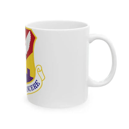 87th Airbase Wing (U.S. Air Force) White Coffee Mug - Go Mug Yourself
