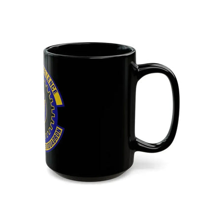 87th Civil Engineer Squadron (U.S. Air Force) Black Coffee Mug - Go Mug Yourself