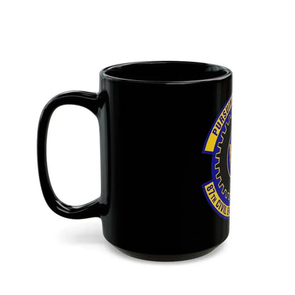 87th Civil Engineer Squadron (U.S. Air Force) Black Coffee Mug - Go Mug Yourself
