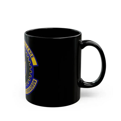 87th Civil Engineer Squadron (U.S. Air Force) Black Coffee Mug - Go Mug Yourself