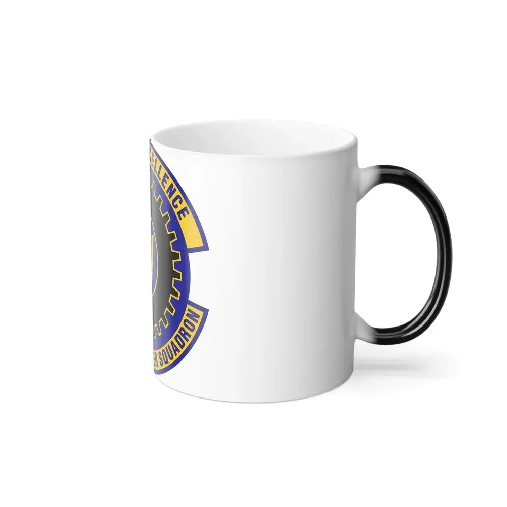 87th Civil Engineer Squadron (U.S. Air Force) Color Changing Mug - Go Mug Yourself