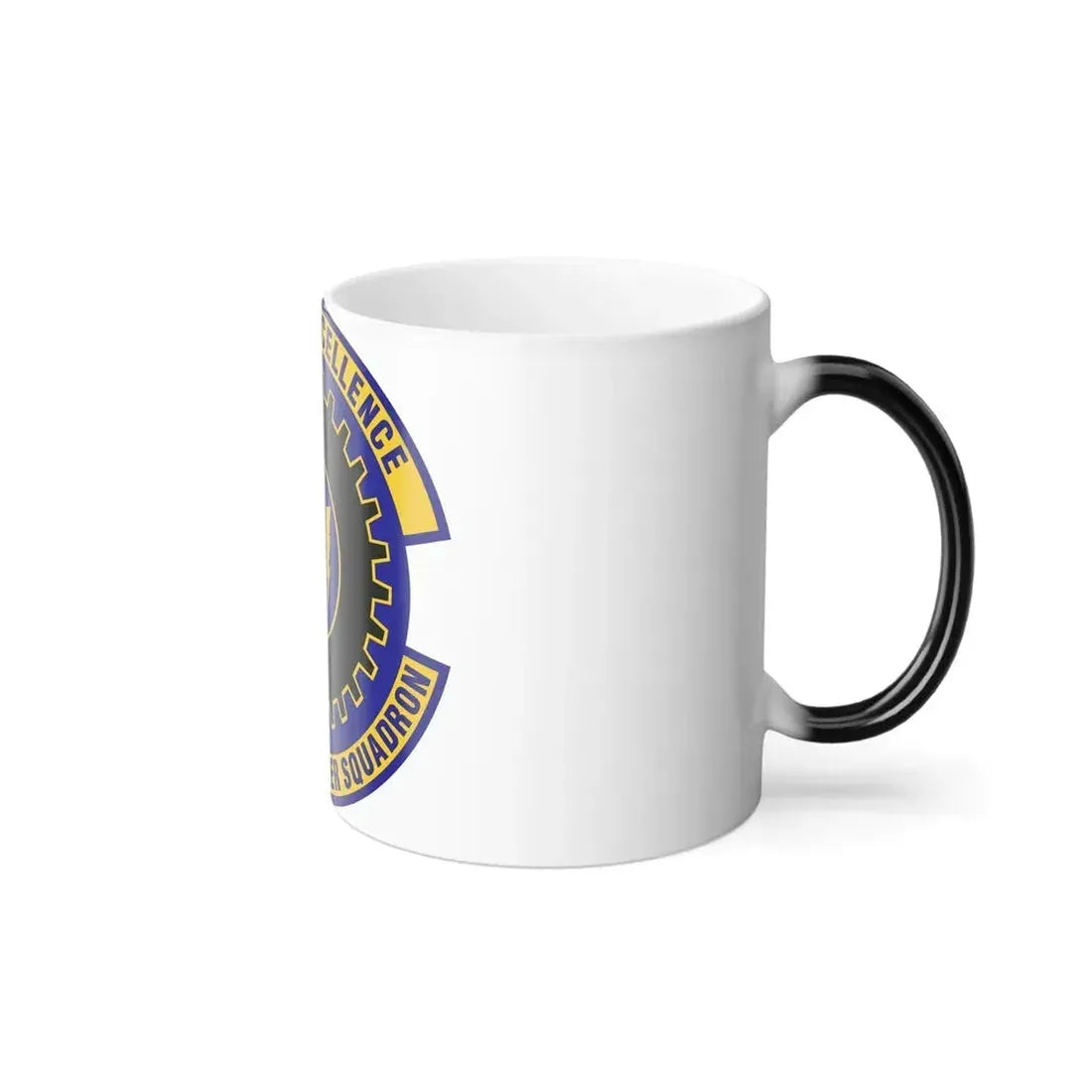 87th Civil Engineer Squadron (U.S. Air Force) Color Changing Mug - Go Mug Yourself
