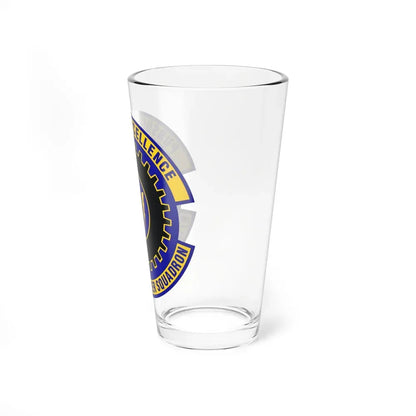 87th Civil Engineer Squadron (U.S. Air Force) Pint Glass 16oz - Go Mug Yourself