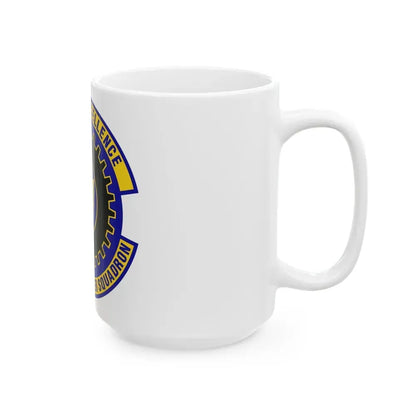 87th Civil Engineer Squadron (U.S. Air Force) White Coffee Mug - Go Mug Yourself