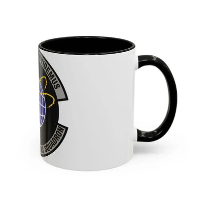 87th Communications Squadron (U.S. Air Force) Accent Coffee Mug - Go Mug Yourself