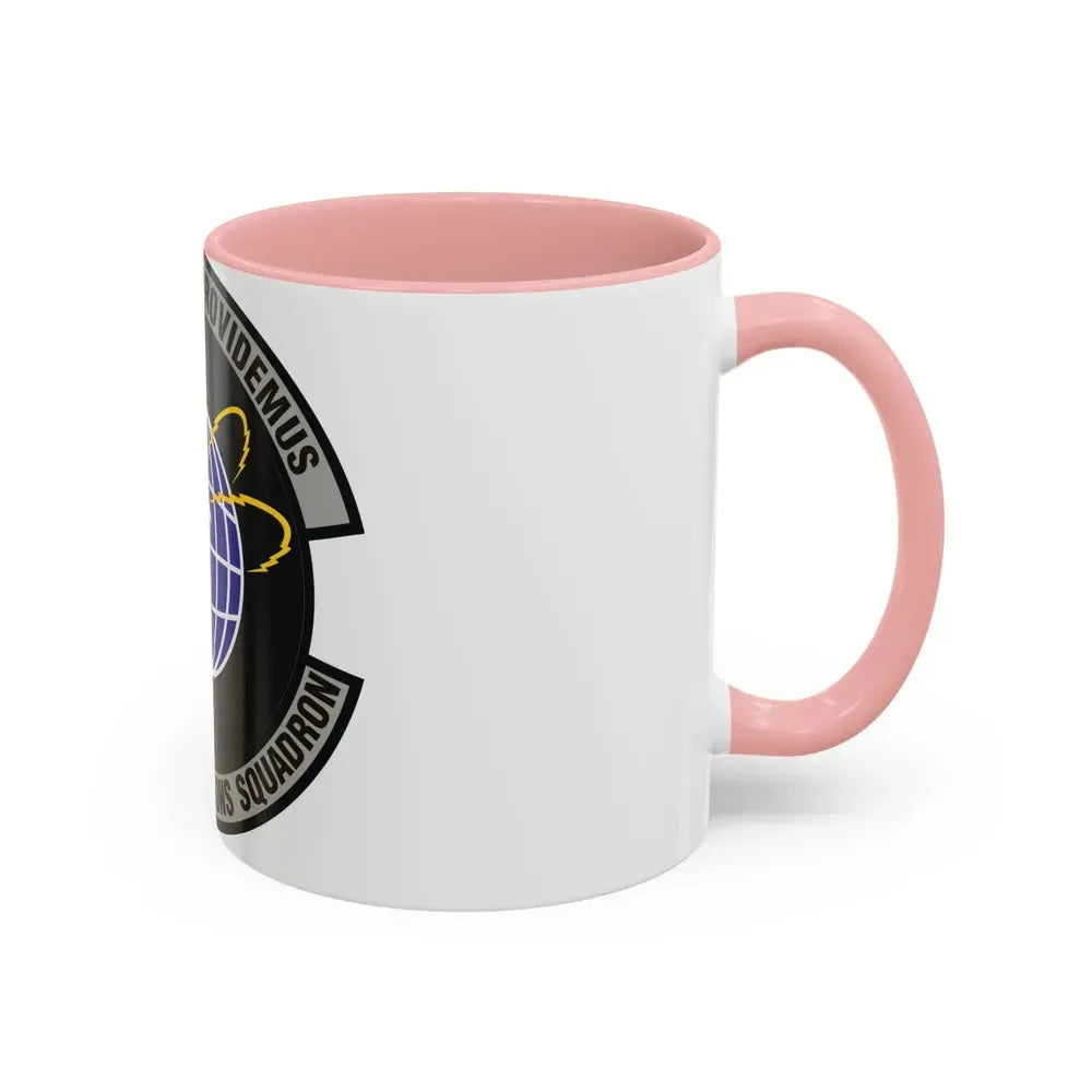 87th Communications Squadron (U.S. Air Force) Accent Coffee Mug - Go Mug Yourself