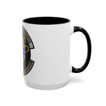 87th Communications Squadron (U.S. Air Force) Accent Coffee Mug - Go Mug Yourself