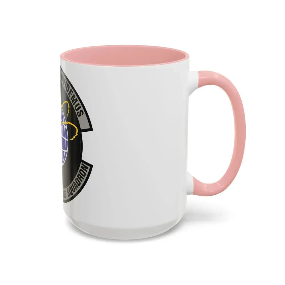 87th Communications Squadron (U.S. Air Force) Accent Coffee Mug - Go Mug Yourself