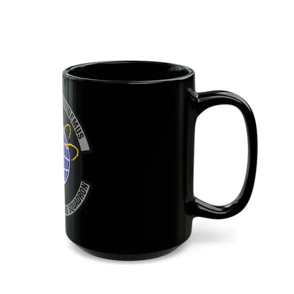 87th Communications Squadron (U.S. Air Force) Black Coffee Mug - Go Mug Yourself
