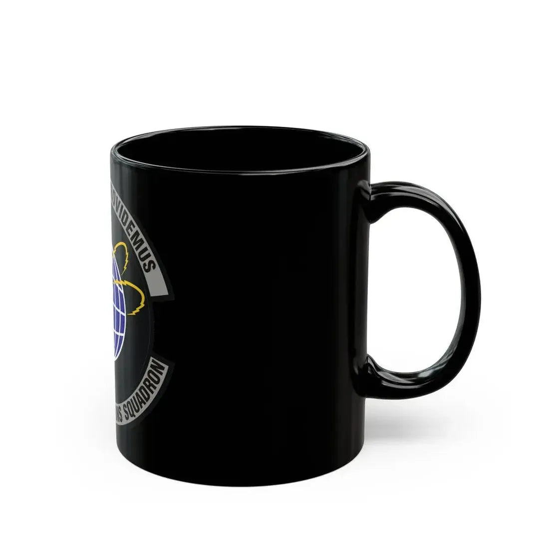 87th Communications Squadron (U.S. Air Force) Black Coffee Mug - Go Mug Yourself