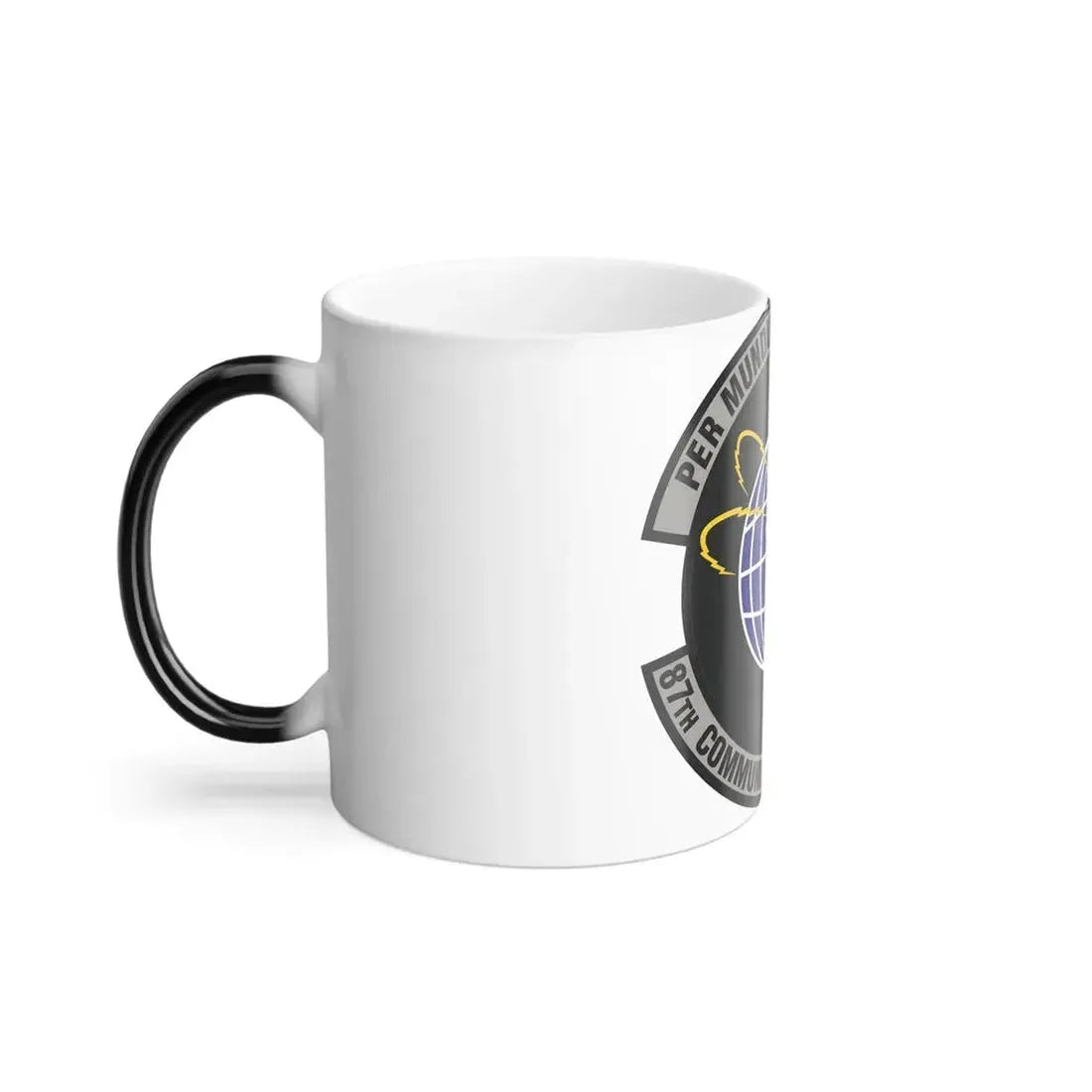 87th Communications Squadron (U.S. Air Force) Color Changing Mug - Go Mug Yourself
