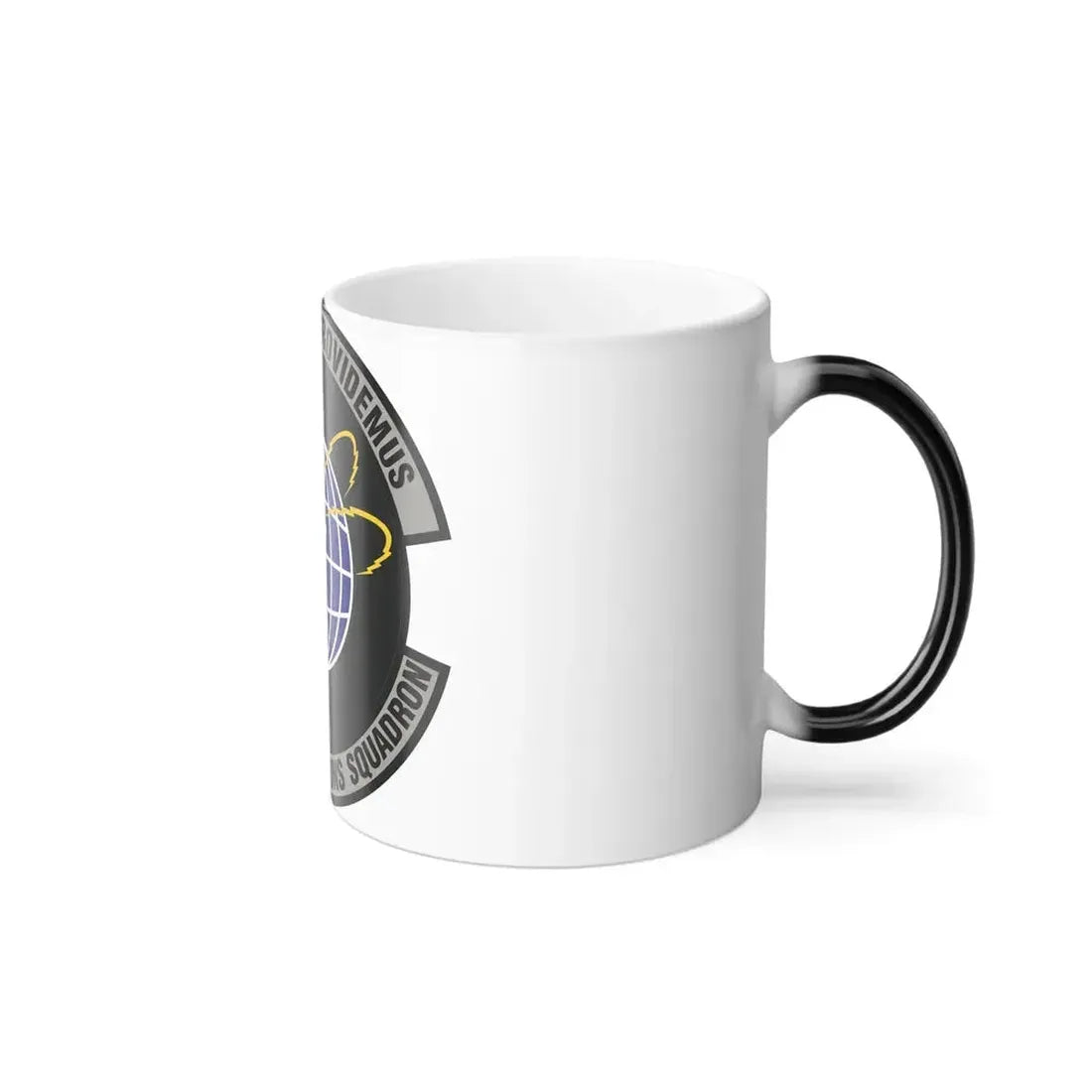87th Communications Squadron (U.S. Air Force) Color Changing Mug - Go Mug Yourself