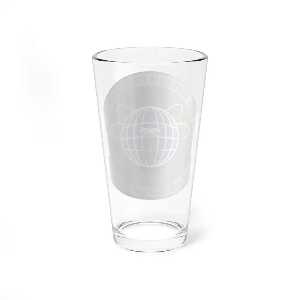 87th Communications Squadron (U.S. Air Force) Pint Glass 16oz - Go Mug Yourself