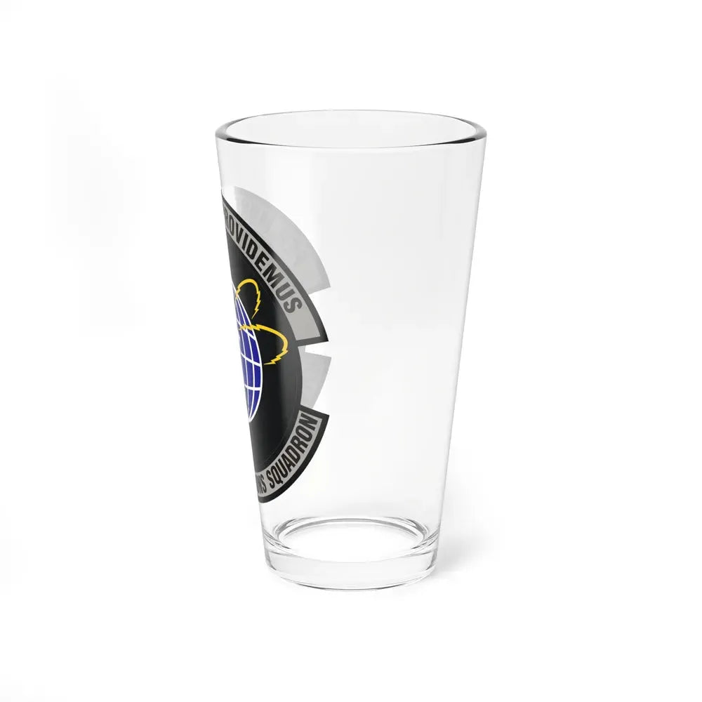 87th Communications Squadron (U.S. Air Force) Pint Glass 16oz - Go Mug Yourself