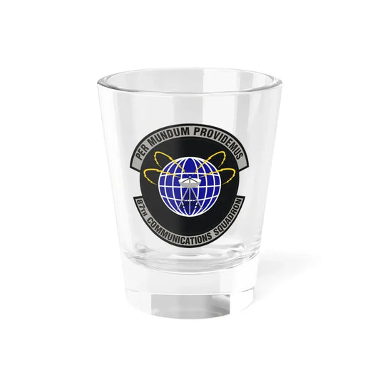 87th Communications Squadron (U.S. Air Force) Shot Glass 1.5oz 1.5oz - Go Mug Yourself