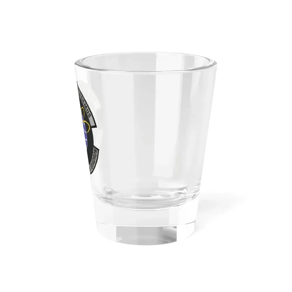 87th Communications Squadron (U.S. Air Force) Shot Glass 1.5oz - Go Mug Yourself