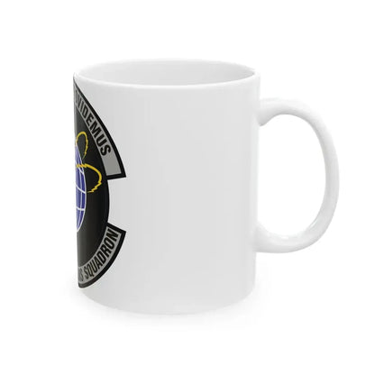 87th Communications Squadron (U.S. Air Force) White Coffee Mug - Go Mug Yourself