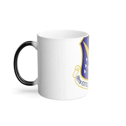 88 Civil Engineer Group AFMC (U.S. Air Force) Color Changing Mug - Go Mug Yourself