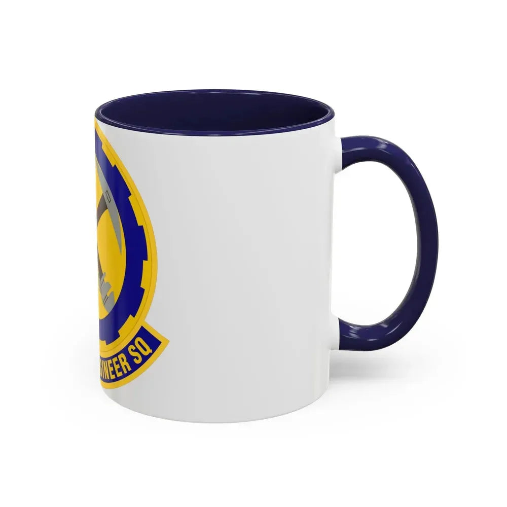 88 Civil Engineer Squadron AFMC (U.S. Air Force) Accent Coffee Mug - Go Mug Yourself