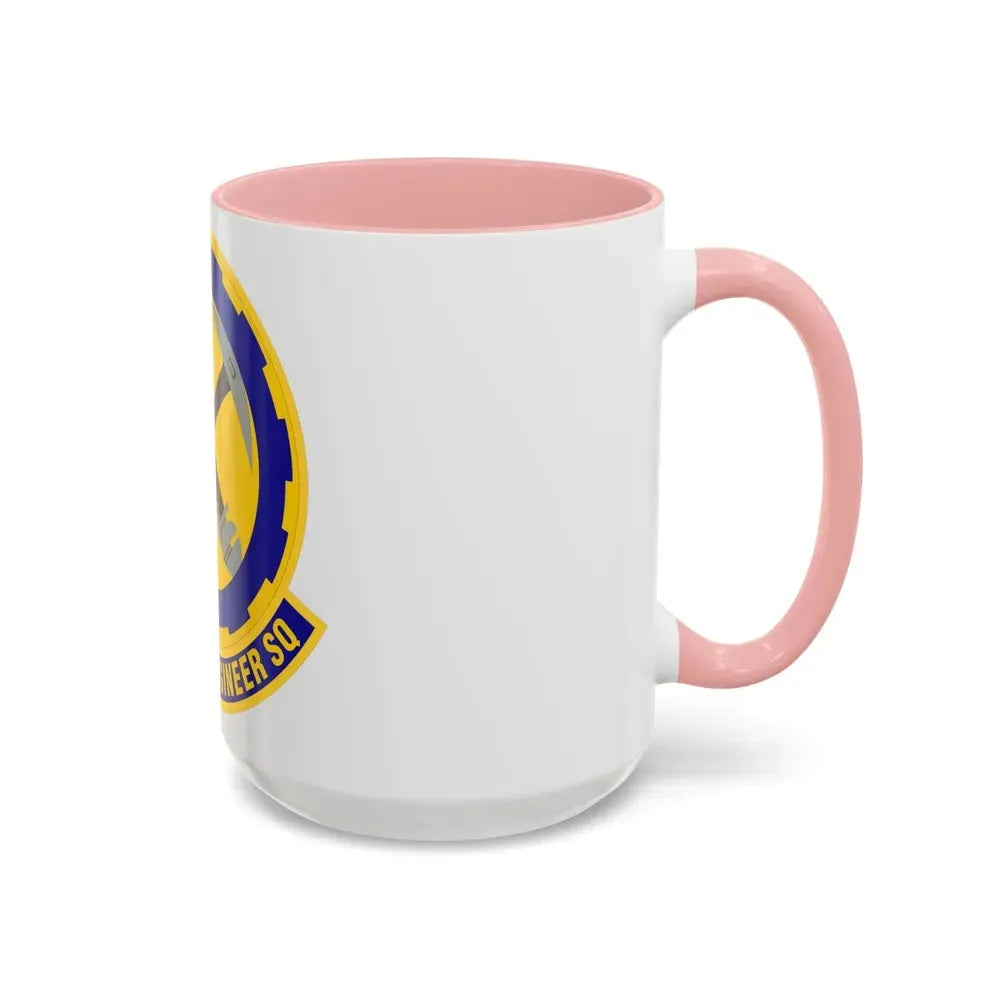 88 Civil Engineer Squadron AFMC (U.S. Air Force) Accent Coffee Mug - Go Mug Yourself