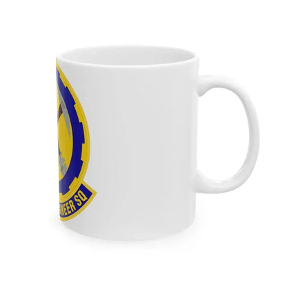 88 Civil Engineer Squadron AFMC (U.S. Air Force) White Coffee Mug - Go Mug Yourself