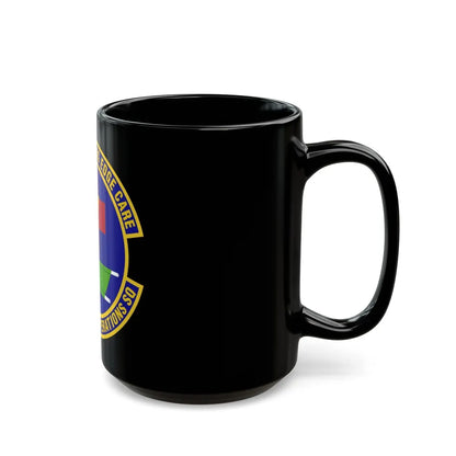 88 Inpatient Operations Squadron AFMC (U.S. Air Force) Black Coffee Mug-Go Mug Yourself