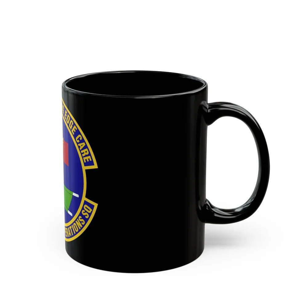 88 Inpatient Operations Squadron AFMC (U.S. Air Force) Black Coffee Mug-Go Mug Yourself