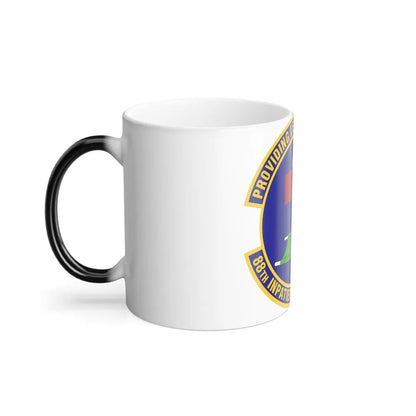88 Inpatient Operations Squadron AFMC (U.S. Air Force) Color Changing Mug-Go Mug Yourself