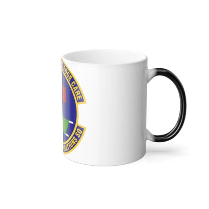 88 Inpatient Operations Squadron AFMC (U.S. Air Force) Color Changing Mug-Go Mug Yourself