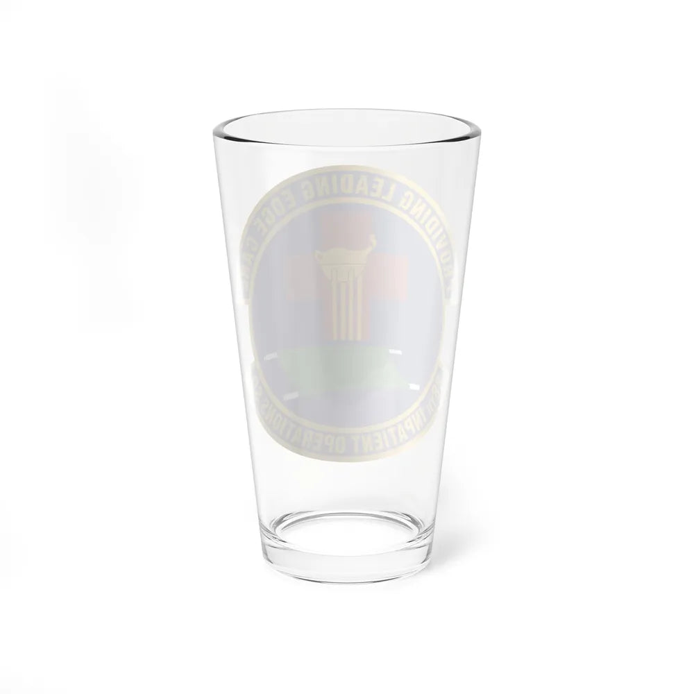 88 Inpatient Operations Squadron AFMC (U.S. Air Force) Pint Glass 16oz-Go Mug Yourself