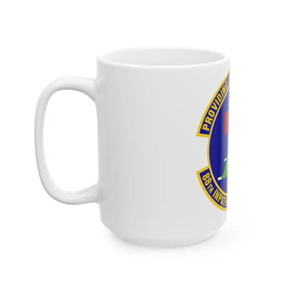 88 Inpatient Operations Squadron AFMC (U.S. Air Force) White Coffee Mug-Go Mug Yourself