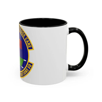 88 Inpatient Operations Squadron AFMC (U.S. Air Force) Accent Coffee Mug - Go Mug Yourself