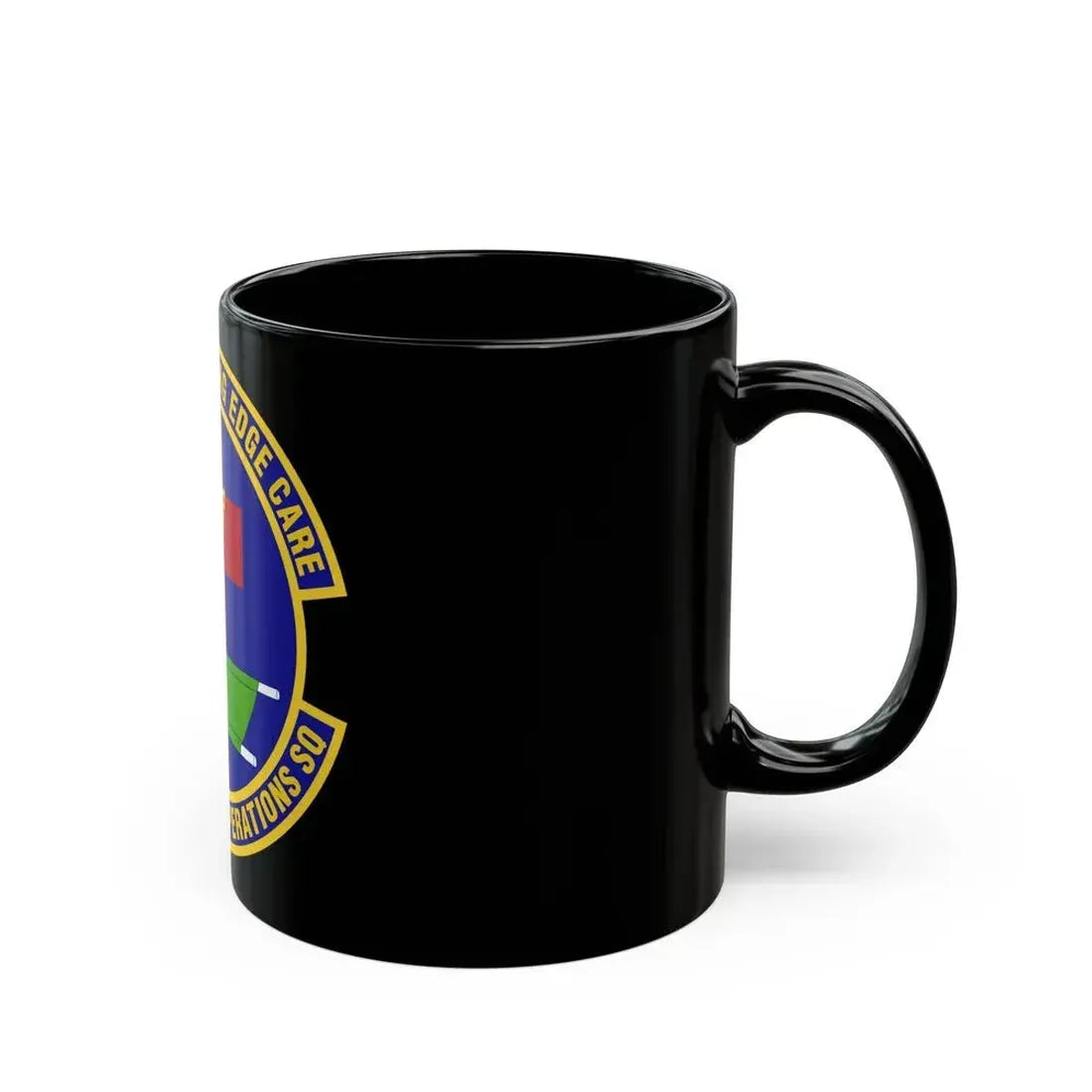 88 Inpatient Operations Squadron AFMC (U.S. Air Force) Black Coffee Mug - Go Mug Yourself