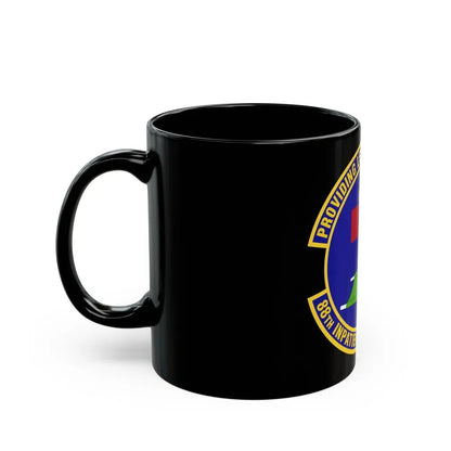 88 Inpatient Operations Squadron AFMC (U.S. Air Force) Black Coffee Mug - Go Mug Yourself